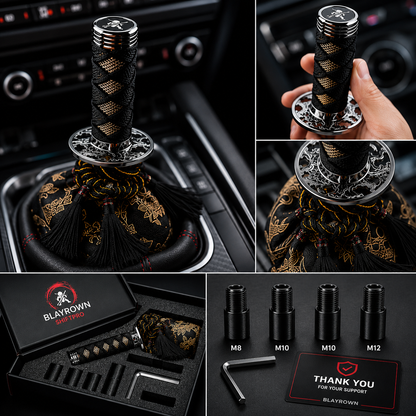 Katana Shift Knob — Blayrown
